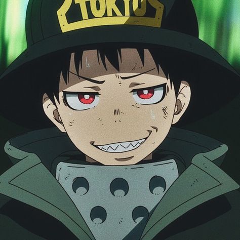 Shinra Kusakabe Pfp, Shinra Pfp, Best Anime Icons, Anime Crush, Shinra Kusakabe, Anime Guy, Fire Force, Best Anime, Anime Pixel Art