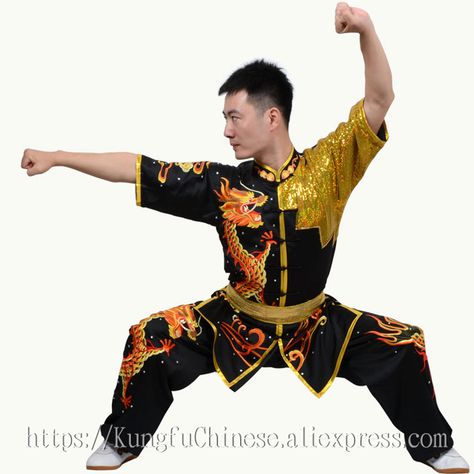 Chinese Martial Arts Clothing, Fire Rabbit, Kung Fu Uniform, Fire Tiger, Martial Arts Clothing, Costume For Men, Uniform Ideas, Beef Empanadas, Sports Outfits