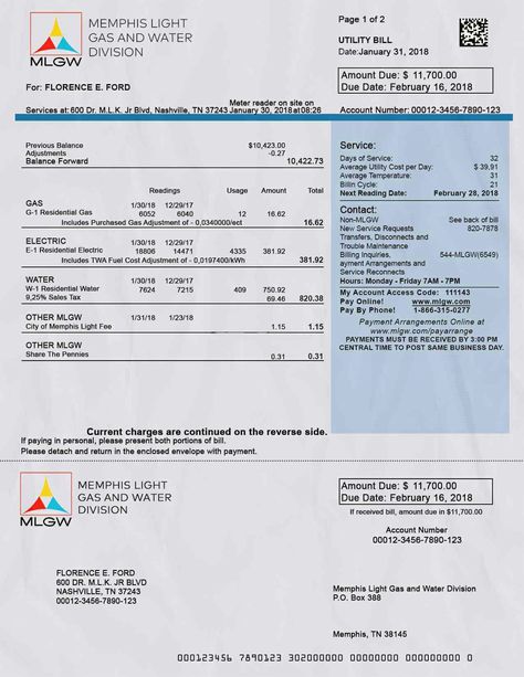 Payroll Template, Certificate Of Deposit, Gas Bill, Bill Template, Account Verification, Utility Bill, Water Bill, Statement Template, Ohio Usa