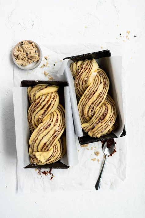 Tahini Halva, Cloudy Kitchen, Chocolate Tahini, Brioche Dough, Babka Recipe, Bread Soft, Chocolate Roll, Homemade Dinner Rolls, Chocolate Chip Banana Bread