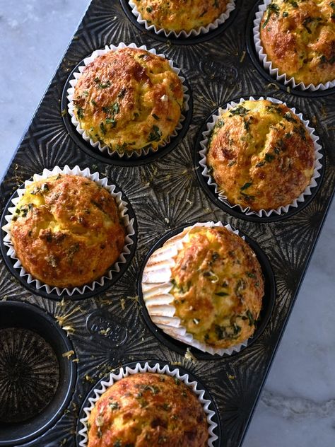 Cottage Cheese Muffins Cottage Cheese Muffins, Recipes Whole Foods, Heidi Swanson, Cottage Cheese Breakfast, 101 Cookbooks, Savoury Muffins, Savory Muffins, Oat Muffins, Cottage Cheese Recipes