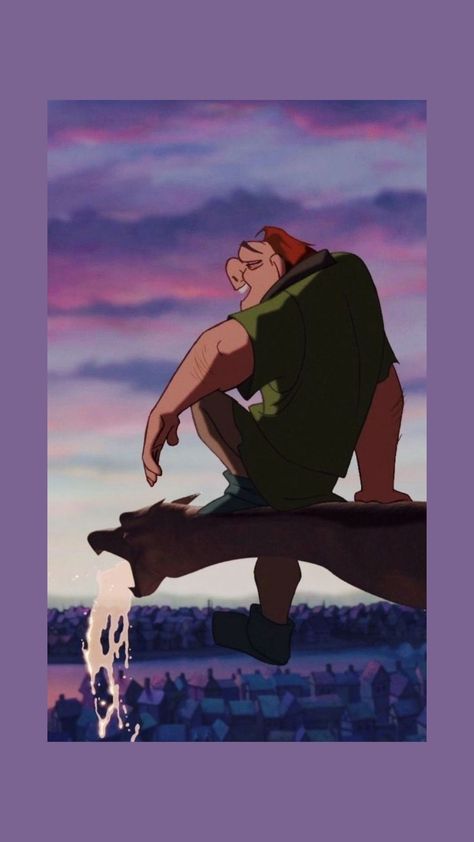 Hunchback of Notre Dame Tom Hulce, Hunchback Of Notre Dame, Best Disney Movies, Disney Wallpaper, Disney Movies, Cool Wallpaper, Notre Dame, Pixar, Zelda Characters