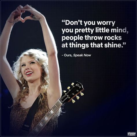 Taylor Swift Yearbook, Ours Taylor Swift Lyrics, Quotes Taylor Swift, Taylor Swift Edits, Taylor Swfit, Taylor Swift Lyric Quotes, Grad Quotes, Beauty Confidence, Taylor Swift Tattoo