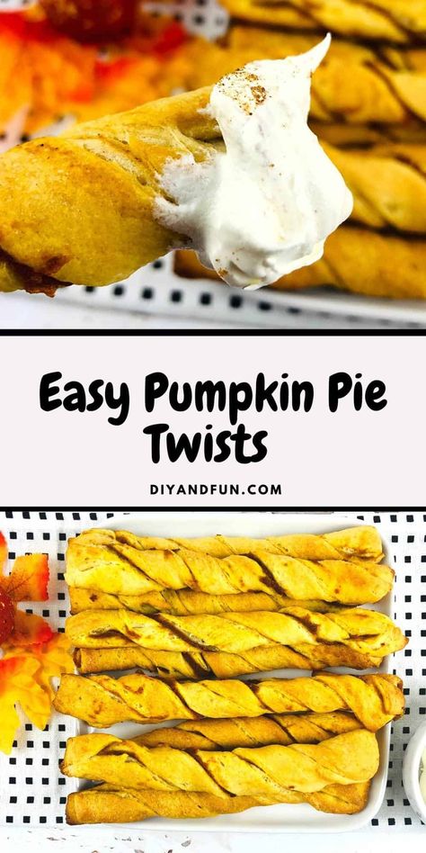 Easy Pumpkin Dump Cake, Dump Cake Pumpkin, Easy Pumpkin Pie, Crescent Dough, Pumpkin Butter, Pumpkin Spice Season, Breadsticks, Food For A Crowd, Apple Butter