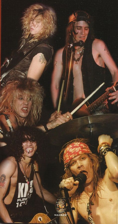 80s Rocker, Duff Mckagan, Band Wallpapers, Axl Rose, Glam Metal, Welcome To The Jungle, I'm With The Band, Wall Pictures, Motley Crue