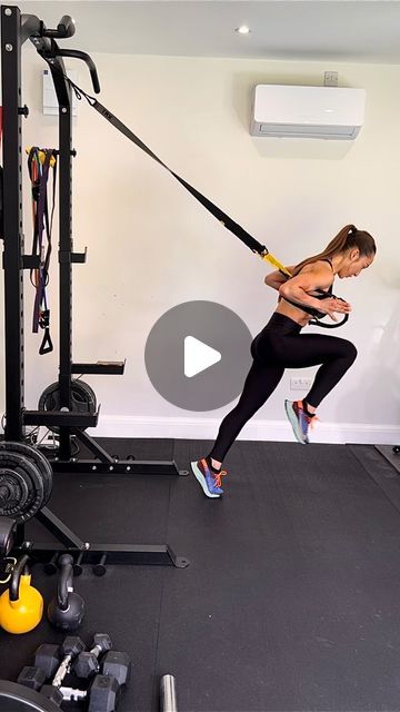 Georgia Legg on Instagram: "TRX LEGS & CORE 

The workout 
- TRX sprinter start 
- TRX front squat
- TRX SA  plank abduct 
- TRX SA  tuck abduct

Reps -10-12 of each 
Sets - x4 

Cues 
- TRX fully lengthened 
- On the first two moves you want to make sure the Trx straps underneath your armpit. You want to allow the straps to take your weight and lean into them.
- Walking back, will progress the move as you are adding load same rules apply for regression walk forward to decrease load 
- The core moves are single leg so make sure foot is in both cradles 
- Setting that gymnastics style plank 
- You will feel this move in your quads as well as your core and upper 

Tag me in your post 🏷️ 
Love G" Trx Squat, Trx Straps, Front Squat, First Second, Trx, Move In, Gymnastics, Georgia