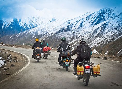 Ladakh Bike Trip, Bike Trip, Leh Ladakh, Road Trip Destinations, Bike Trips, Leh, Road Trip Fun, Travel Packages, Bike Tour