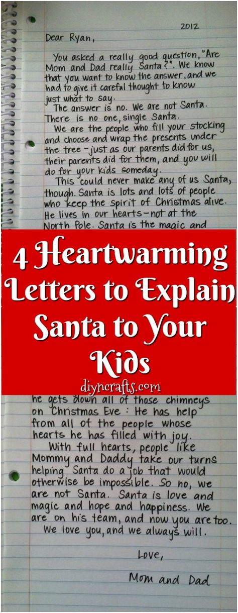 Santa Camera, Letter Explaining Santa, Santa Real, Kids Letters, The Birds And The Bees, Santana Lopez, Santa Cam, Only Believe, Birds And The Bees