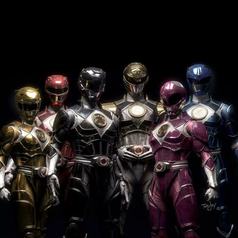 Tokusatsu Art, Power Rangers Comic, Power Rangers Megazord, Saban's Power Rangers, Power Rangers Zeo, Pink Power Rangers, Power Rangers Fan Art, Power Rangers Samurai, All Power Rangers