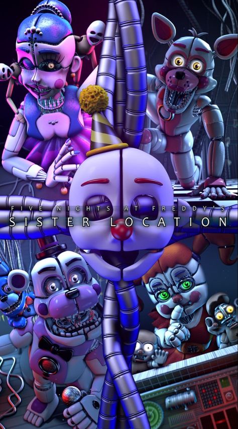 Fnaf Photos, Ballora Fnaf, Fnaf Jumpscares, Fnaf 5, Fnaf Baby, Toy Bonnie, Fnaf Freddy, Fnaf Sl, Fnaf Sister Location