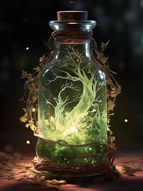 Fantasy Bottle, Potion Of Healing, Fantasy Potion, Halloween Potion Bottles, Magic Bottles, Rp Ideas, Magic Potion, Gothic Fantasy Art, Fantasy Props