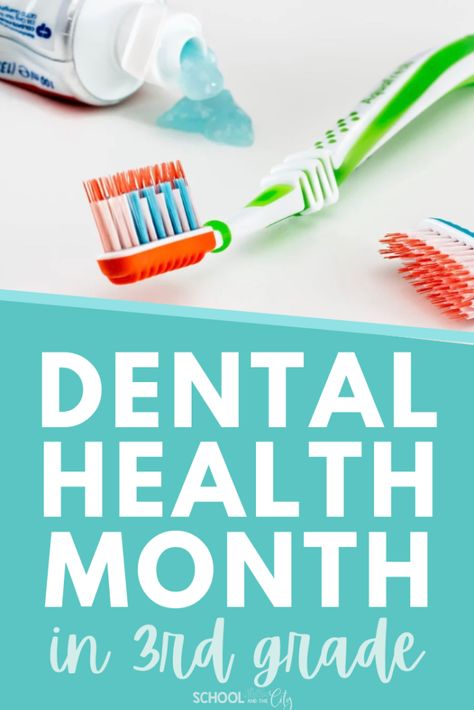 Dental Health Month Activities, Dental Health Books, Dental Posts, Dental Health Month, Writing Topics, 3rd Grade Classroom, Informational Writing, Health Books, Learning Ideas