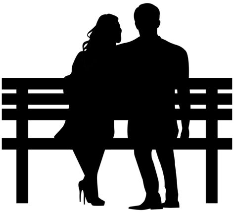 Love Couple Silhouettes on Bench Transparent Image Couple On Bench Silhouette, Man And Woman Silhouette Couple, Couple Silloute, Silhouette Drawing Ideas, Family Silhouette Art, Man And Woman Silhouette, Silhouette Family, Transférer Des Photos, Couple Png