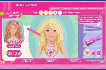 Barbie Hair Salon, Barbie Game, Salon Makeover, Games App, Barbie Games, Girly Graphics, Family Friendly Games, Princess Beauty, Style Salon