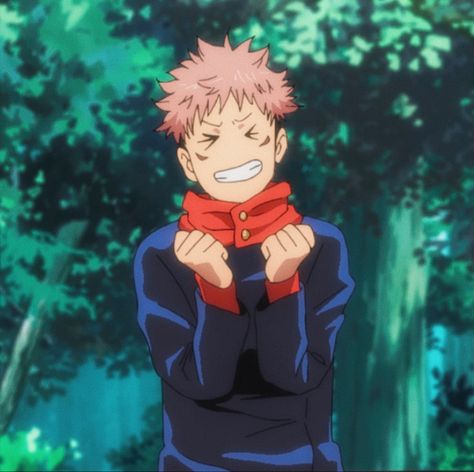 HERE FOR IT Saving List, Tanjiro Icons, Jujutsu Kaisen Itadori, Male Pfp, Anime Kitten, Candy Hair, Itadori Yuji, Yuji Itadori, Fav Characters