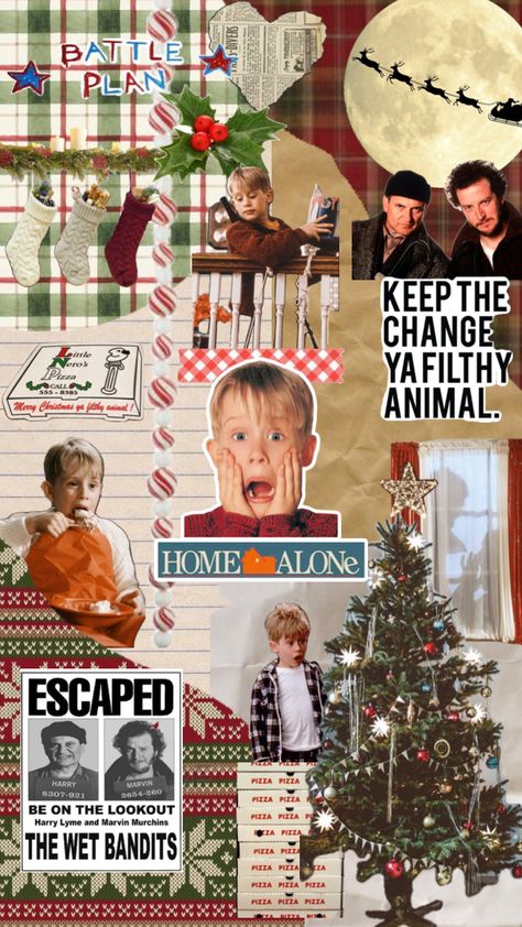 #Homealone #christmas #christmasaesthetic #homealone2 #kevinhomealone Homealone Christmas, Kevin Home Alone, Christmas Wallpaper Iphone Cute, Home Alone Christmas, Christmas Dreaming, Nyc Christmas, Christmas Wallpaper Backgrounds, Christmas Collage, Merry Christmas Ya Filthy Animal