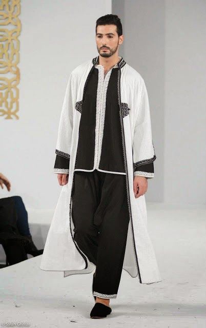 Heritage Style Men, Moroccan Outfit, Beautiful Morocco, Muslim Men Clothing, Morocco Fashion, Arab Men Fashion, Moroccan Party, Arabic Clothing, Style Marocain