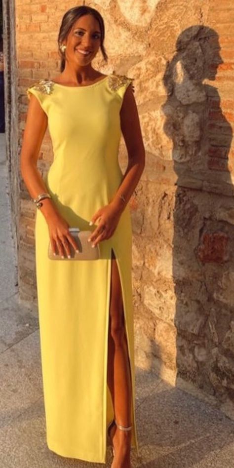 Long Mother Of The Bride Dresses You Are Sure To Love Silk Mother Of The Bride Dress, Yellow Mother Of The Bride Dresses, Beach Mother Of The Bride Dresses, Beach Wedding Mother Of The Bride Dress, Mother Of The Groom Dresses Summer, Mom Dress For Wedding, Young Mother Of The Bride Dresses, Mom Of The Bride Dresses Modern, Bride Dresses 2023