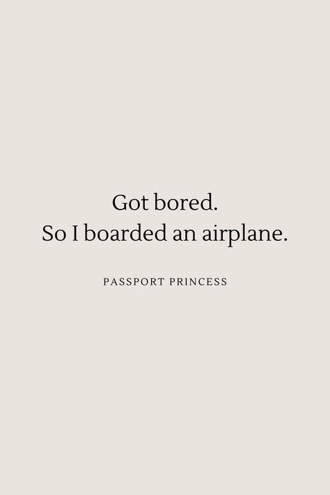 Follow Passport Princess for travel quotes, hacks, tips and essentials 🌏✈️ #quote #travel #airplane #flights #funny Quotes About Flight Attendant, Travel Lover Quotes, Airplane Mode Quotes, Travel Aesthetic Wanderlust Quotes, Flight Attendant Aesthetic Quotes, Flight Quotes Travel, Airport Quotes Travel, Flights Quotes, Travel Inspo Quotes