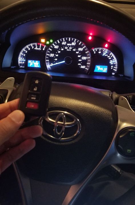 Toyota Camry 2017 all #keys #lost #keyless entry smart key #system #programmed successfully. You #lost your #vehicle key, #home key or office / #busin... - DY LockSmith - Google+ New Car Key, Key Home, 2017 Toyota Camry, Automotive Locksmith, Vision Board Pictures, Car Inspiration, Car Steering Wheel Cover, Car Steering Wheel, Seat Leon