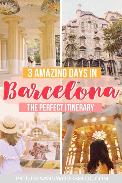 Barcelona Activities, Where To Eat In Barcelona, Parque Guell, Barcelona Trip, Barcelona Itinerary, Barcelona Travel Guide, Things To Do In Barcelona, To Do In Barcelona, Barcelona Spain Travel