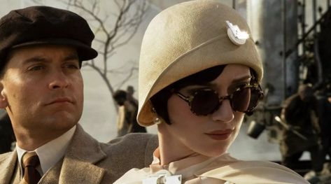 The sunglasses of Jordan Baker (Elizabeth Debicki) in Gatsby, The Beautiful | Spotern Jordan Baker Gatsby, Jordan Baker Great Gatsby, Nick Carraway, The Great Gatsby 2013, Jordan Baker, Daisy Buchanan, Jay Gatsby, Tobey Maguire, Elizabeth Debicki