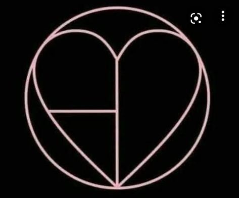 Blackpink Symbol, Pink Kpop, Black Pink Kpop, Tattoos And Piercings, Peace Symbol, Piercings, Black Pink, ? Logo, Tattoos