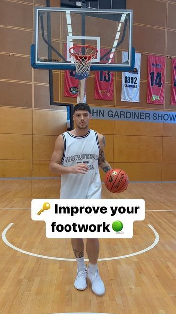 Hoopwith’em on Instagram: "🔑 Do these drills if you struggle with basketball footwork and dribble timing." Basketball Footwork Drills, Footwork Basketball, Footwork Drills, Basketball Workouts, Basketball Coach, January 26, Drills, Coaching, Basketball