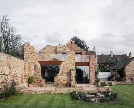 Joinery Design, Masonry Wall, House Extension, Adaptive Reuse, House Extensions, Brickwork, Stone Wall, Victorian Homes, Country House