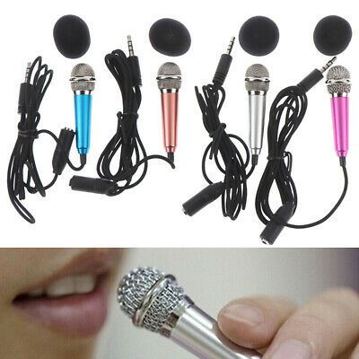 (( Portable Mini 3.5mm Stereo Mic Audio Microphone For The... Locker Ideas, Mini Microphone, Musical Keyboards, Microphone Studio, Best Smartphone, Sound Card, Recording Microphone, Camera Phone, Audio Cable