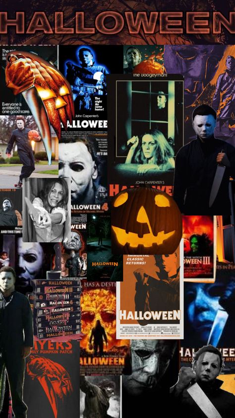 Halloween Horror Movie Wallpaper Iphone, Slasher Film Wallpaper, Michael Myers Collage, Micheal Myers Wallpaper Iphone, Michael Myers Wallpaper Iphone, Halloween Wallpaper Michael Myers, Halloween Michael Myers Wallpaper, Michael Myers Wallpaper Aesthetic, Micheal Myers Wallpaper