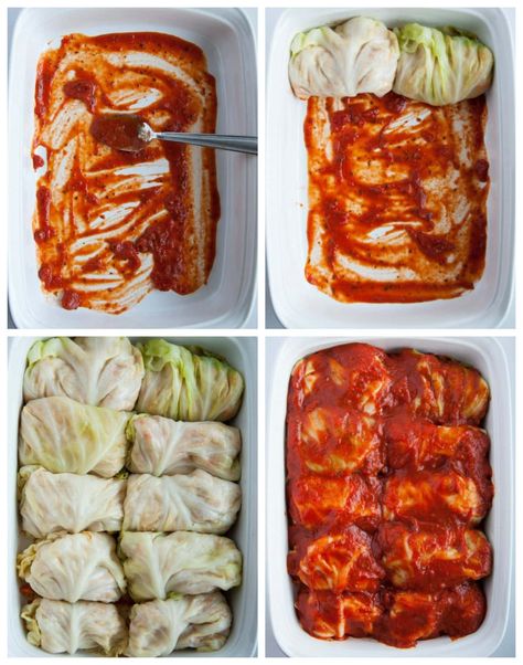 Delicious quinoa turkey cabbage rolls are filling, light, and healthy with 18 grams of protein in each 214 calorie sauce covered roll. #quinoa #healthydinner Ground Turkey Cabbage Rolls, Ground Chicken Cabbage Rolls, Cabbage Rolls With Ground Turkey, Turkey Cabbage Rolls, Turkey Cabbage, Stuffed Cabbage Rolls, Cabbage Roll, Cabbage Rolls Recipe, Fitness Recipes