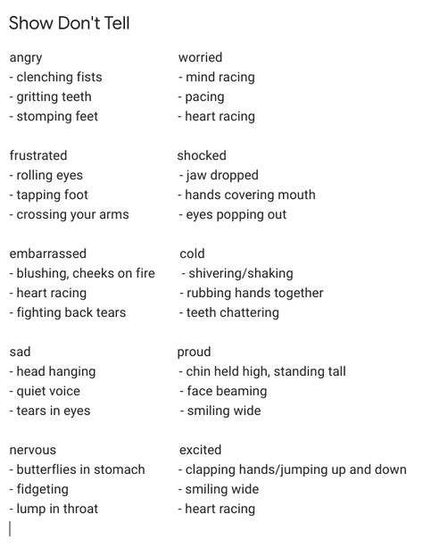 Ways To Write Names Creative, Story Words Writing, Describing Your Character, Different Words For Walk, Body Types Description, Story Ideas For Wattpad, Describing Shock Writing, Mean Words To Call People, Words To Use When Writing A Book