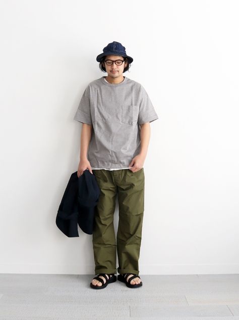 Japanese Vintage Fashion, Japanese Americana, Japanese Street Fashion Men, Mens Summer Outfits, Relaxed Outfit, Cool Outfits For Men, Japanese Street Fashion, Asian Outfits, Men Fashion Casual Outfits