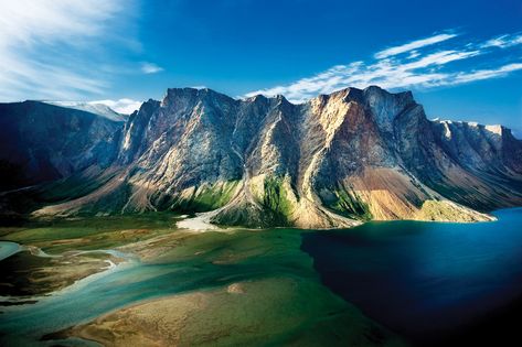 https://flic.kr/s/aHsjsugxcs | Torngat Mountains National Park Torngat Mountains, Impossible Pie, Gros Morne, Mountain Love, Labrador Canada, Beautiful Canada, Awesome Nature, Parks Canada, Stunning Landscapes