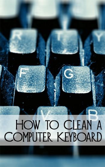 How to Clean a Computer Keyboard How To Clean Keyboard, How To Clean Computer, Clean Keyboard, Keyboard Hacks, Keyboard Keys, Disinfecting Wipes, Digital Organization, Best Cleaning Products, Laundry Hacks