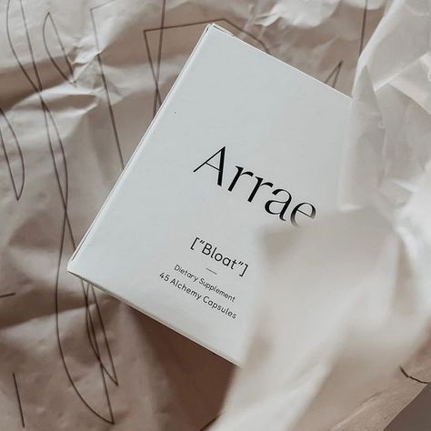 The prettiest unboxing from @lucyhoffmanwhiley_ 😍😍| Arrae - natural wellness supplements that work, Arrae Bloat Wellness Supplements, Abdominal Discomfort, Natural Alternatives, Bloated Belly, Wellness Inspiration, Personal Goals, Natural Supplements, Natural Wellness, Super Clean