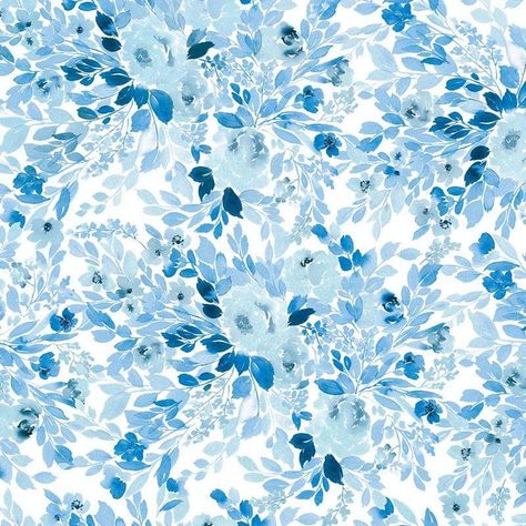 scrapbook paper image features small blue watercolor florals. Blue Scrapbook Ideas, Grandma Scrapbook, Pattern Paper Scrapbook, Blue Scrapbook Paper, Scrapbook Paper Designs, Blue Watercolor Flowers, Printable Paper Patterns, Blue Widget, Blue Scrapbook