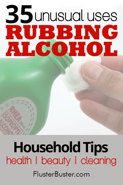 Rubbing Alcohol Uses, Helping An Alcoholic, Natural Cleaning Supplies, Organized House, Marker Stain, Homemade Cleaners, Household Cleaning Tips, Cleaning Recipes, Hydrogen Peroxide