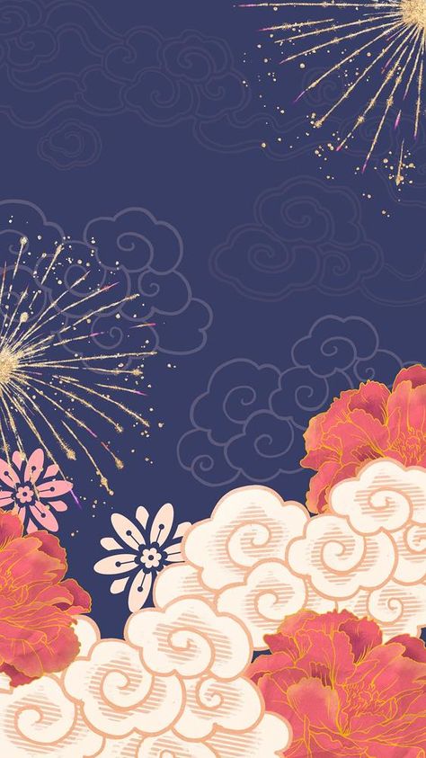 Chinese New Year Aesthetic Wallpaper, Lunar New Year Phone Wallpaper, Chinese New Year Dragon Wallpaper, Chinese New Year Wallpaper 2024, 2024 Chinese New Year Design, Chinese New Year Background Wallpapers, Year Of The Dragon Wallpaper, Dragon New Year, Chinese New Year 2023 Wallpaper