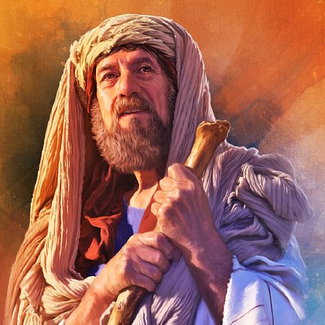 Abraham Abraham Father Of Faith, Abraham In The Bible, Patriarchal Society, Caleb Y Sofia, Psalm 141, Psalm 22, Jw Bible, Psalm 62, Wallpaper Iphone Lucu