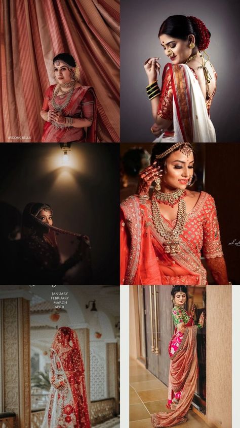 Bride Getting Ready Photos Indian, Pellikuthuru Poses, Indian Bride Getting Ready, Getting Ready Pictures, Getting Ready Bride, Bride Getting Ready Photos, Indian Bride Photography Poses, Bride Photos Poses, Bridal Photography Poses