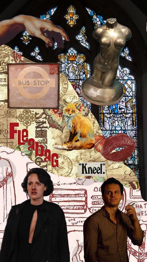 Fleabag Statue, Fleabag Aesthetic, Fleabag Era, Pinterest Shuffle, Secret Pal, Uni Room, Info Graphics, Film Quotes, Bus Stop