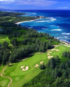 Hawaii Golf | Turtle Bay Resort | North Shore Golf Hawaii Golf Courses, Golf Wallpaper, Top Golf Courses, Turtle Bay Resort, Golf Trolley, Golf Vacations, North Shore Oahu, Turtle Bay, Best Golf Courses