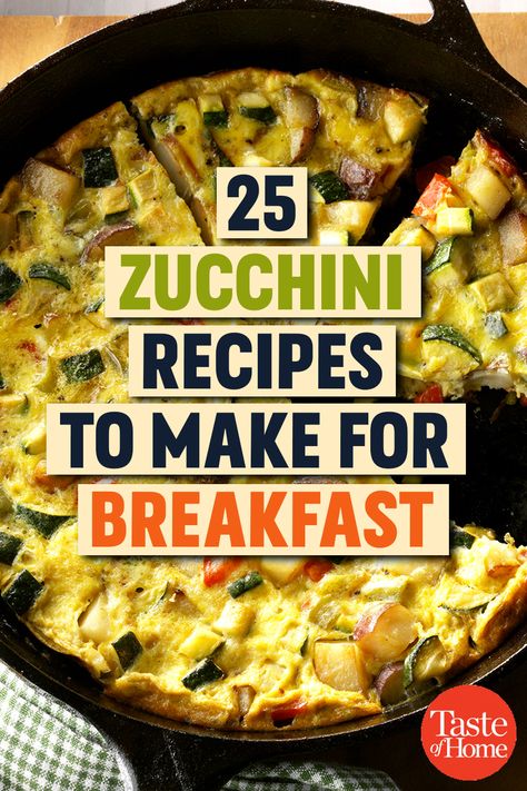 Zucchini Breakfast Recipes, Shredded Zucchini Recipes, Bacon Cheddar Scones, Breakfast Recipes Vegetarian, Zucchini Omelette, Recipe Using Zucchini, Pancakes Muffins, Cheddar Scones, Zucchini Breakfast