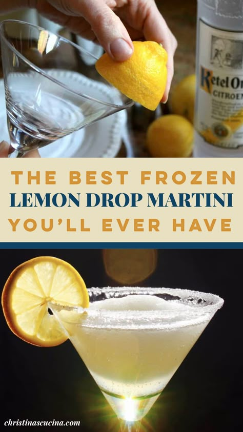 Frozen Lemon Drop, Lemon Drop Drink, Lemon Martini, Lemon Water Health Benefits, Lemon Water Before Bed, Boil Lemons, Lemon Juice Benefits, Hot Lemon Water, Lemon Health Benefits