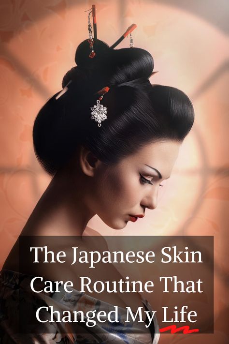 Asian Skin Care Routine, Japanese Beauty Secrets, Japanese Skin Care, Face Routine, Face Care Routine, Japanese Skincare, Asian Skincare, Korean Skincare Routine, Skin Care Routine Steps