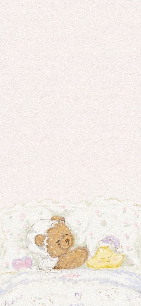 2/2 Homescreen Teddy Aesthetic Wallpaper, Softyskiies Lockscreen And Homescreen, Cute Ios Homescreen, Coquette Homescreen Wallpaper, Cozy Wallpaper Iphone Aesthetic, Lock Screen Wallpaper Cute, Pink Bunny Wallpaper, Neutral Aesthetic Wallpaper, Homescreen Wallpaper Iphone