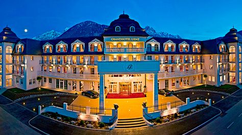 Grandhotel Lienz-Lienz, Austria Visit Austria, Austria Travel, Central Europe, Hotel Design, World Travel, Grand Hotel, Best Hotels, Austria, The Past