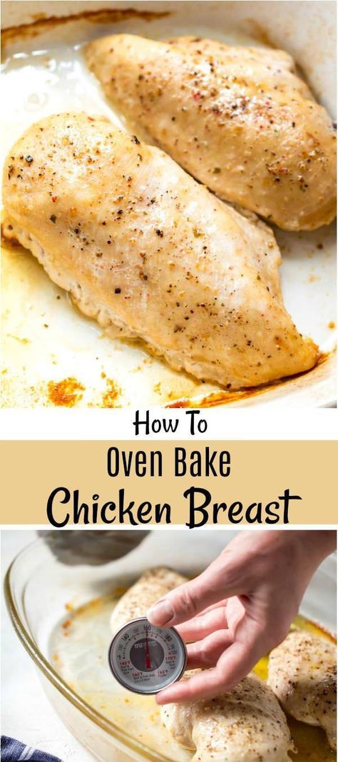 If you need to know how to bake chicken or are just wanting juicy chicken, this method for Oven Baked Chicken Breast is the way to go! This baked chicken recipe is fast, easy and perfect for your meal prep needs. Baking chicken breasts is a life saver when following the Whole30 or Paleo diets. #bakedchicken #mealprep #whole30recipes #paleorecipes Oven Bake Chicken, Best Oven Baked Chicken, Bake Chicken Breast, How To Bake Chicken, Chicken Breast Oven Recipes, Oven Baked Chicken Breast, Baking Chicken, Creative Backyard, Oven Baked Chicken Breasts